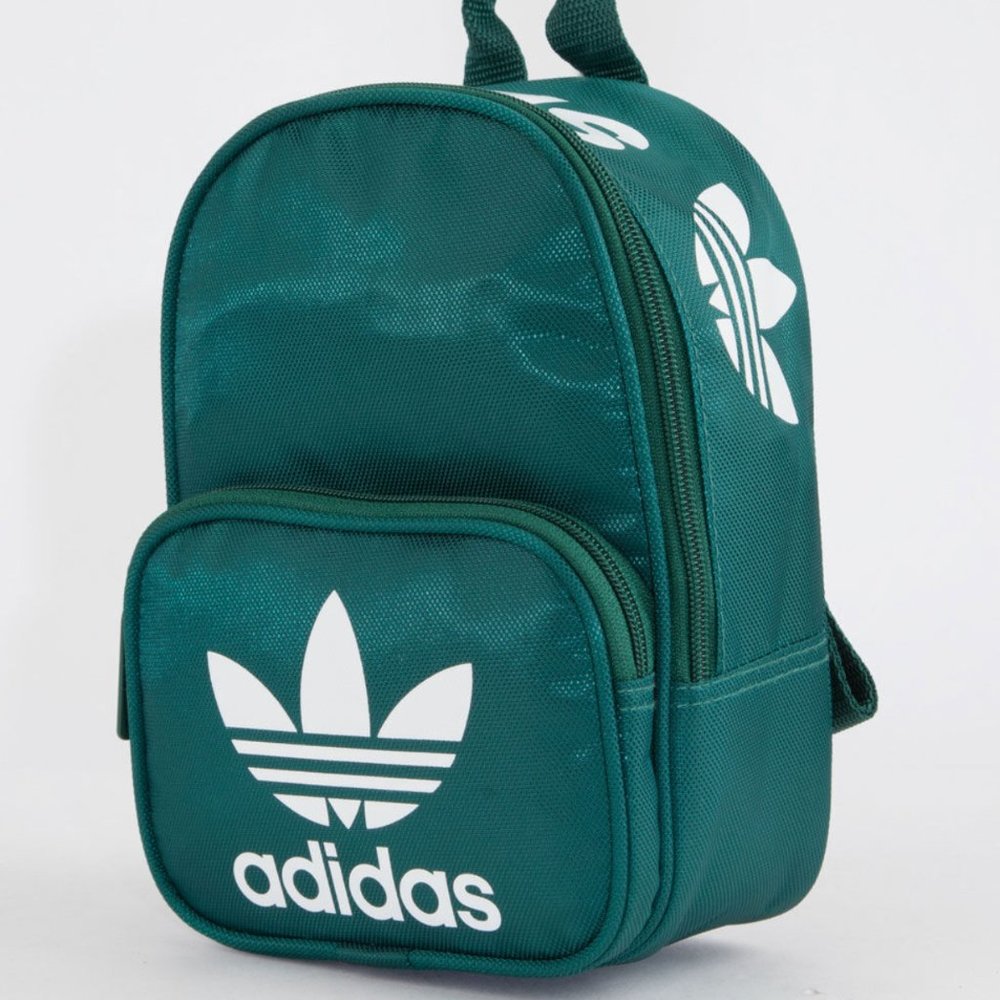 Adidas Originals Santiago Mini Backpack  (Color: Collegiate Green)
